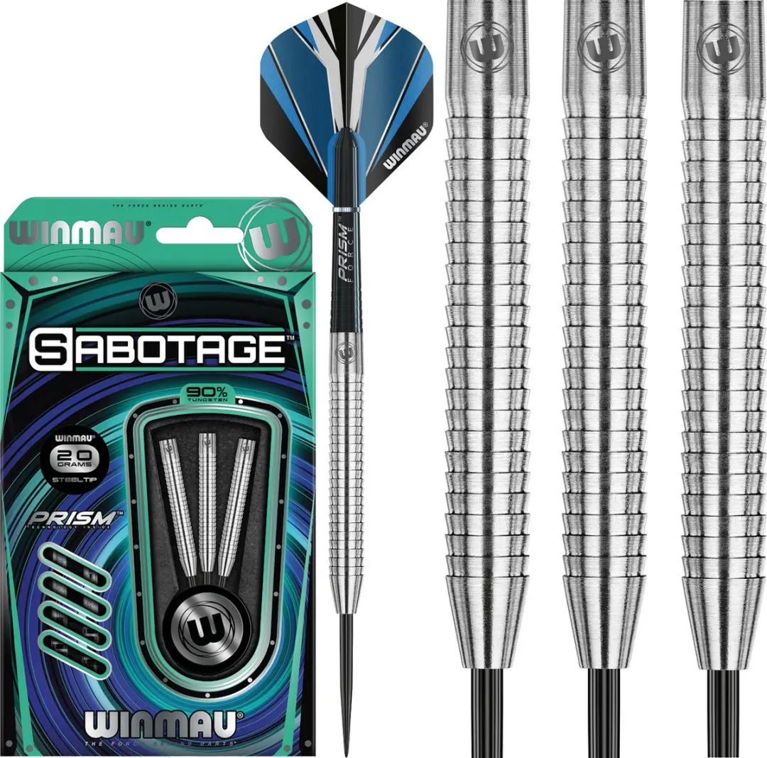 Winmau Sabotage 90% Dartpijlen