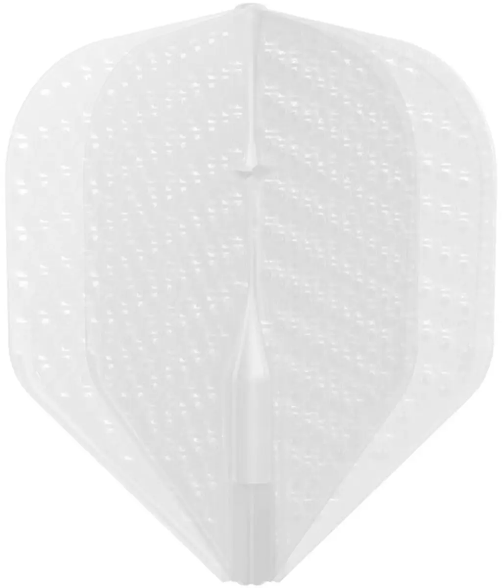 L-Style L1 EZ Dimple Clear Dart Flights - 3 Stuks