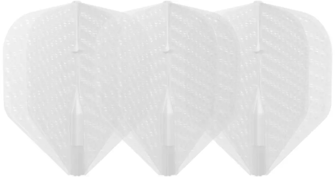 L-Style L1 EZ Dimple Clear Dart Flights