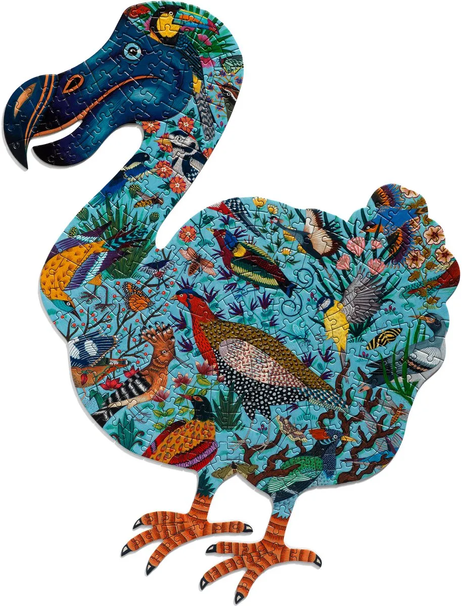 Djeco Puzz’art Dodo