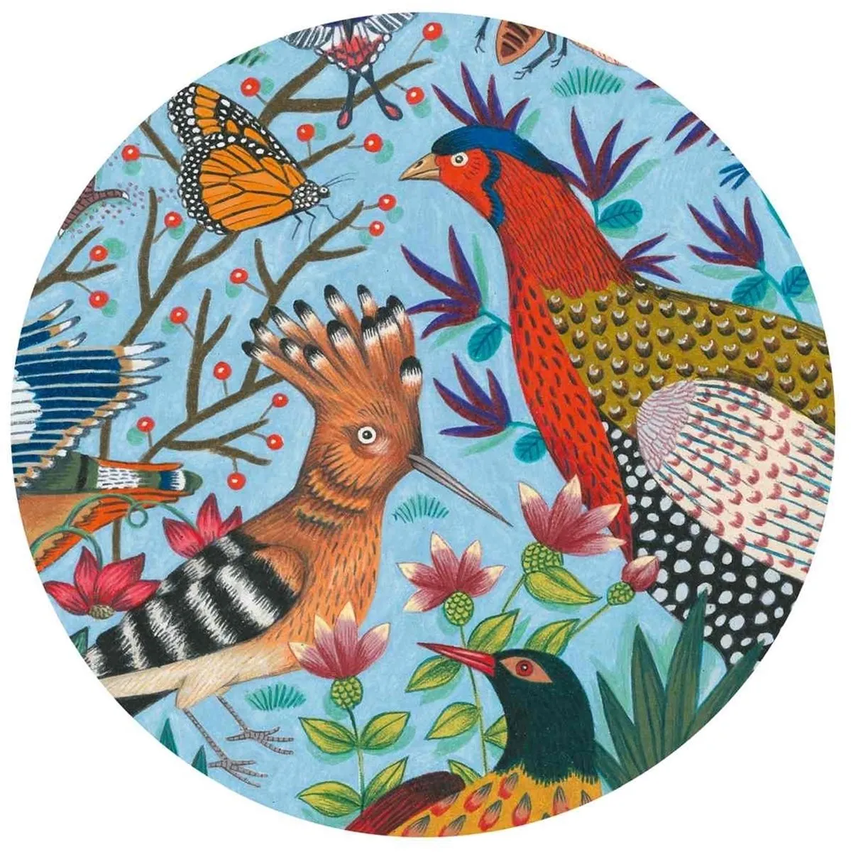 Djeco Puzz’art Dodo - 10 Stuks - Meerkleurig
