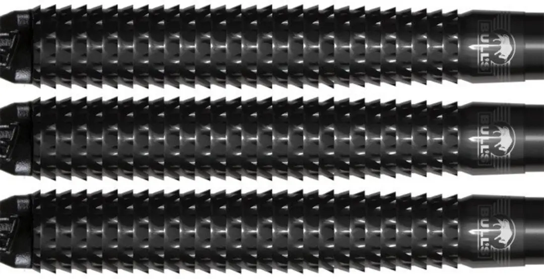 Bull's Shark Pro Black Dartpijlen 20g - 3 Stuks