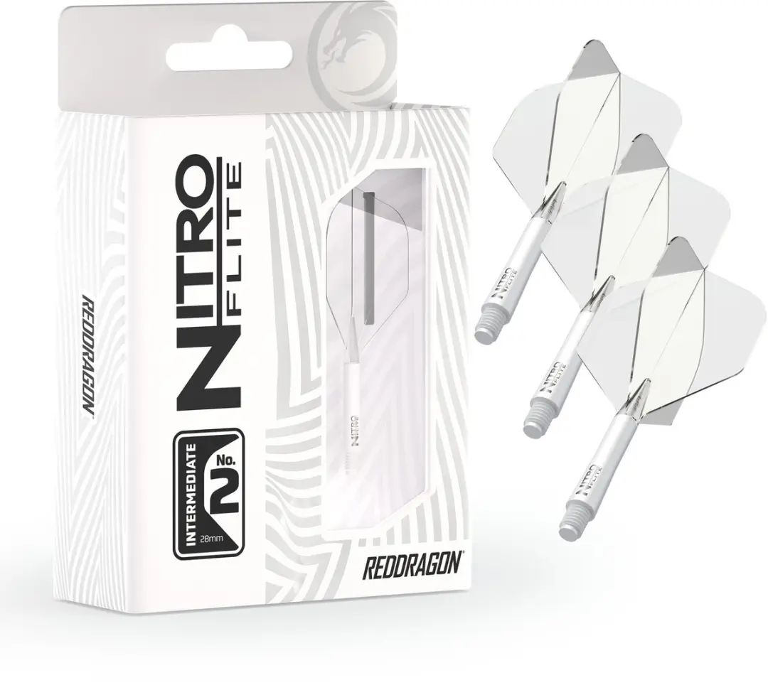 Red Dragon Nitro Flite System X0980 Dartvleugels - 3 Stuks