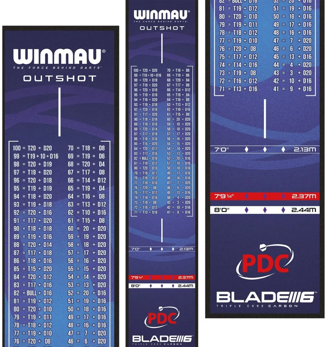 Winmau Xtreme Heavy Dartmat