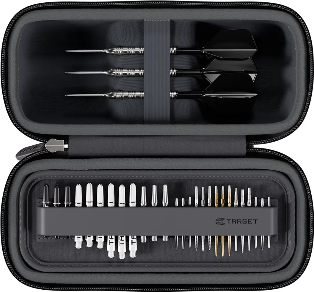 Target Boa Case Navy Dark Grey Dart Case
