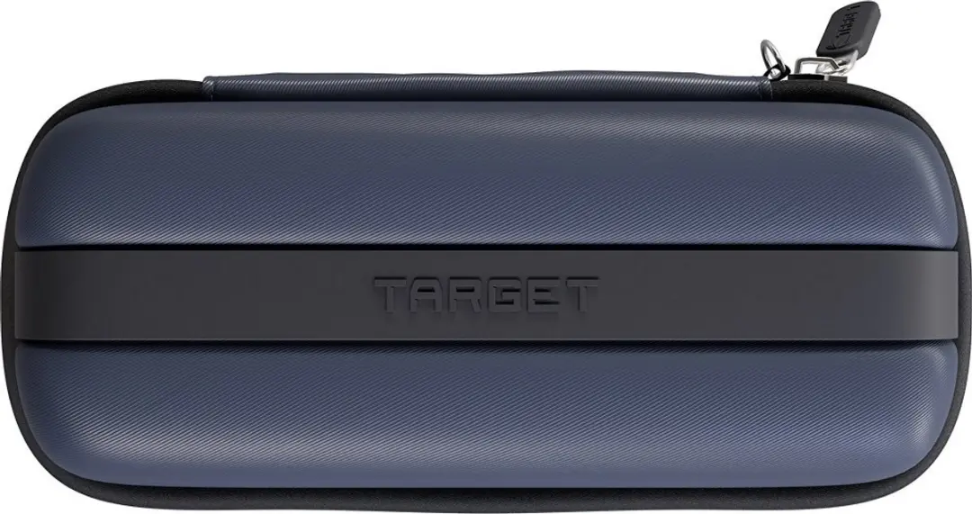 Target Boa Case Navy Dark Grey Dart Case