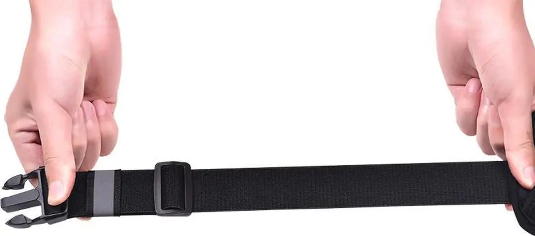 Hoco Premium Sport Heupband - 6 Vakken - Zwart