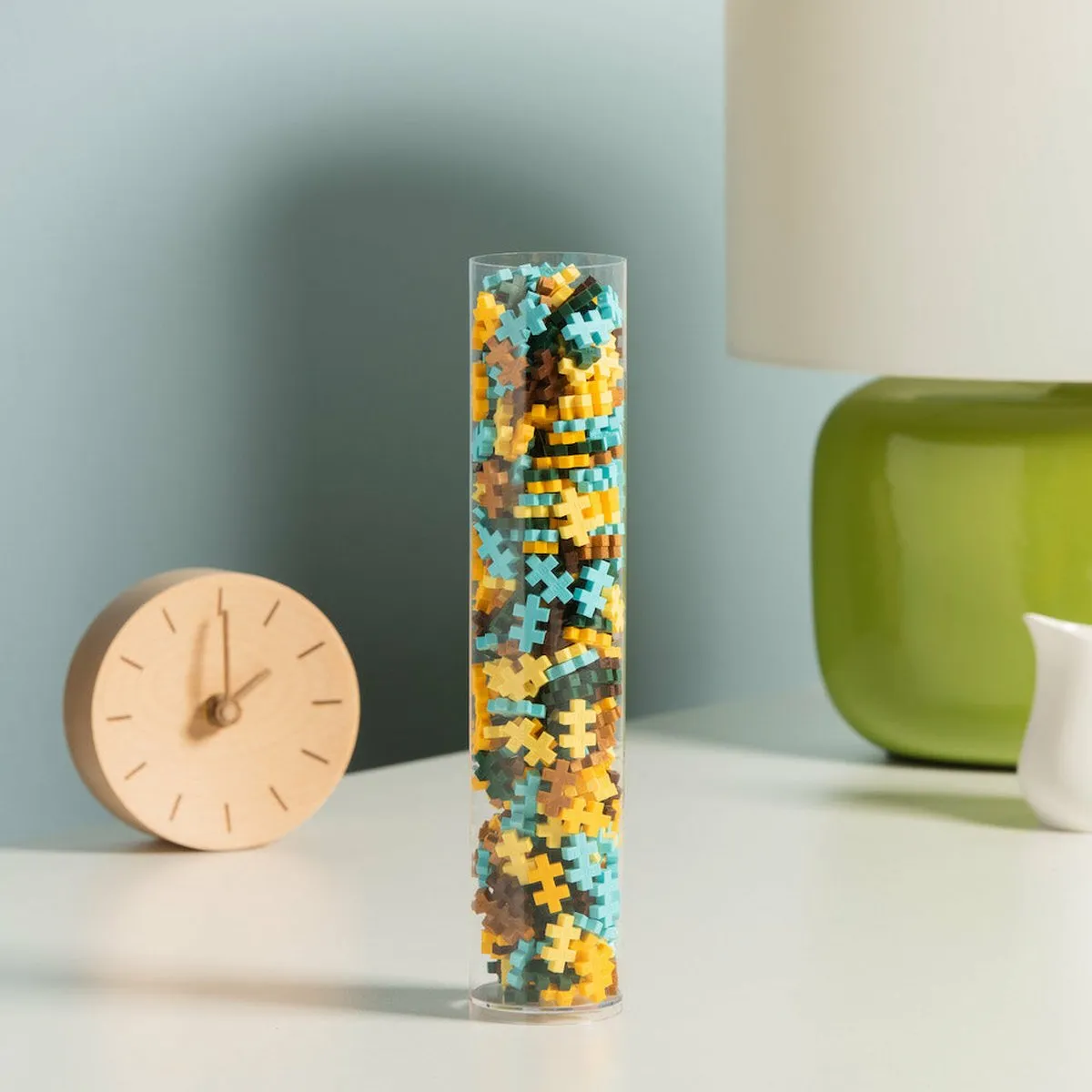 Plus-Plus Inspired - Van Gogh Zonnebloem - 5163 - Bouwspeelgoed kunstwerk - Constructiespeelgoed - Set met 350 bouwstenen - Vanaf 7 jaar