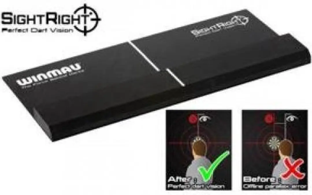Winmau Sight Right - Zwart