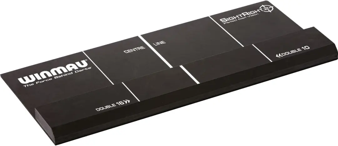 Winmau Sight Right - Zwart