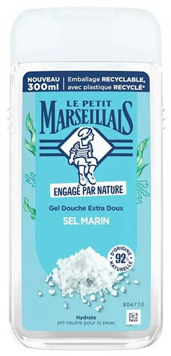 Le Petit Marseillais Zeezout Douchegel 250ml