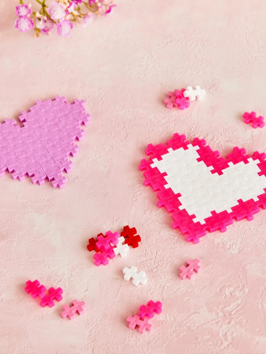 Plus-Plus I Love You Mix Bouwset 240 Stuks - 4330 - afbeelding 6 van 6