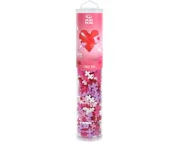 Plus-Plus I Love You Mix 240 delige bouwset – 4330 – Bouwspeelgoed – Constructiespeelgoed – Set met bouwstenen – Vanaf 5 jaar