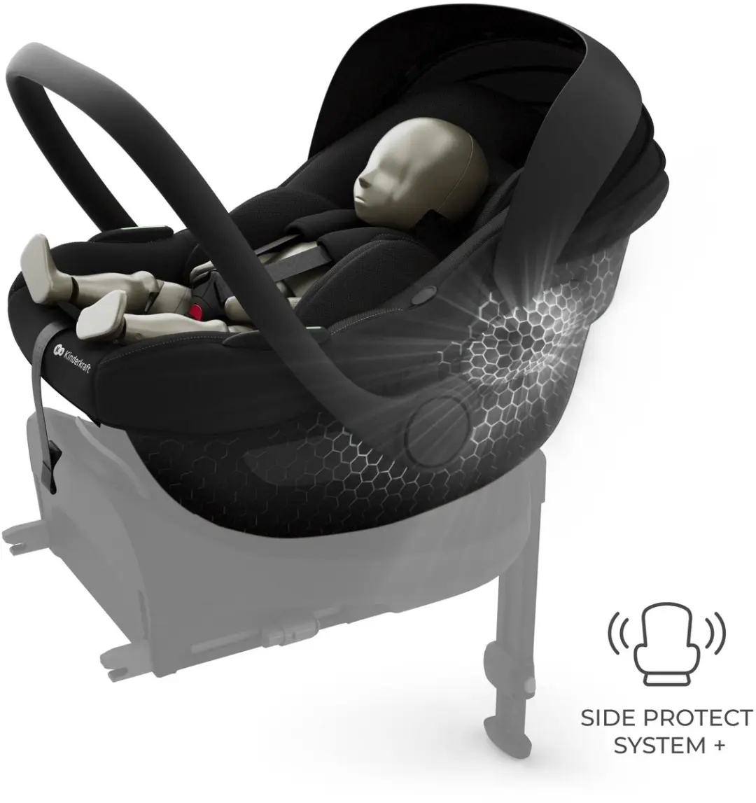 KinderKraft I-LITE Autostoel i-Size R129 - 40-87cm - Zwart