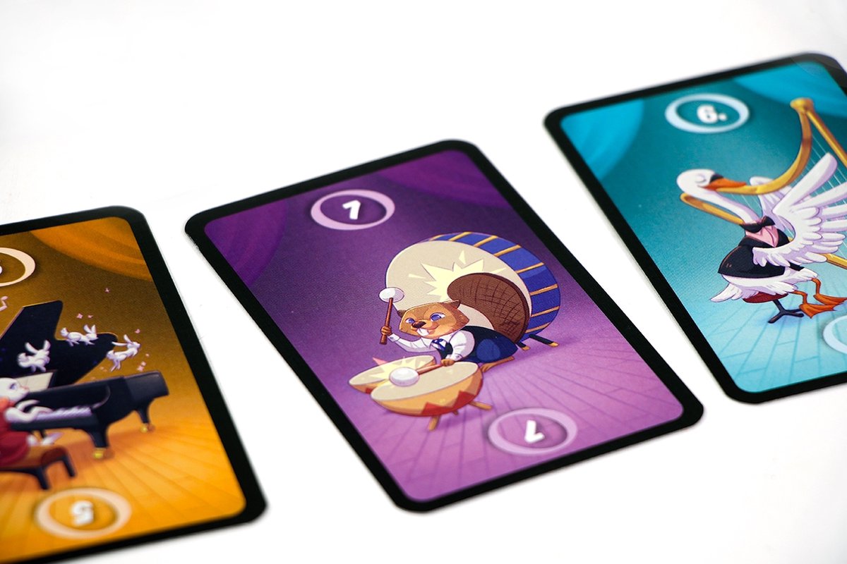 999 Games - Audition - Tactisch Kaartspel - Eenvoudige spelregels in NL, EN en FR