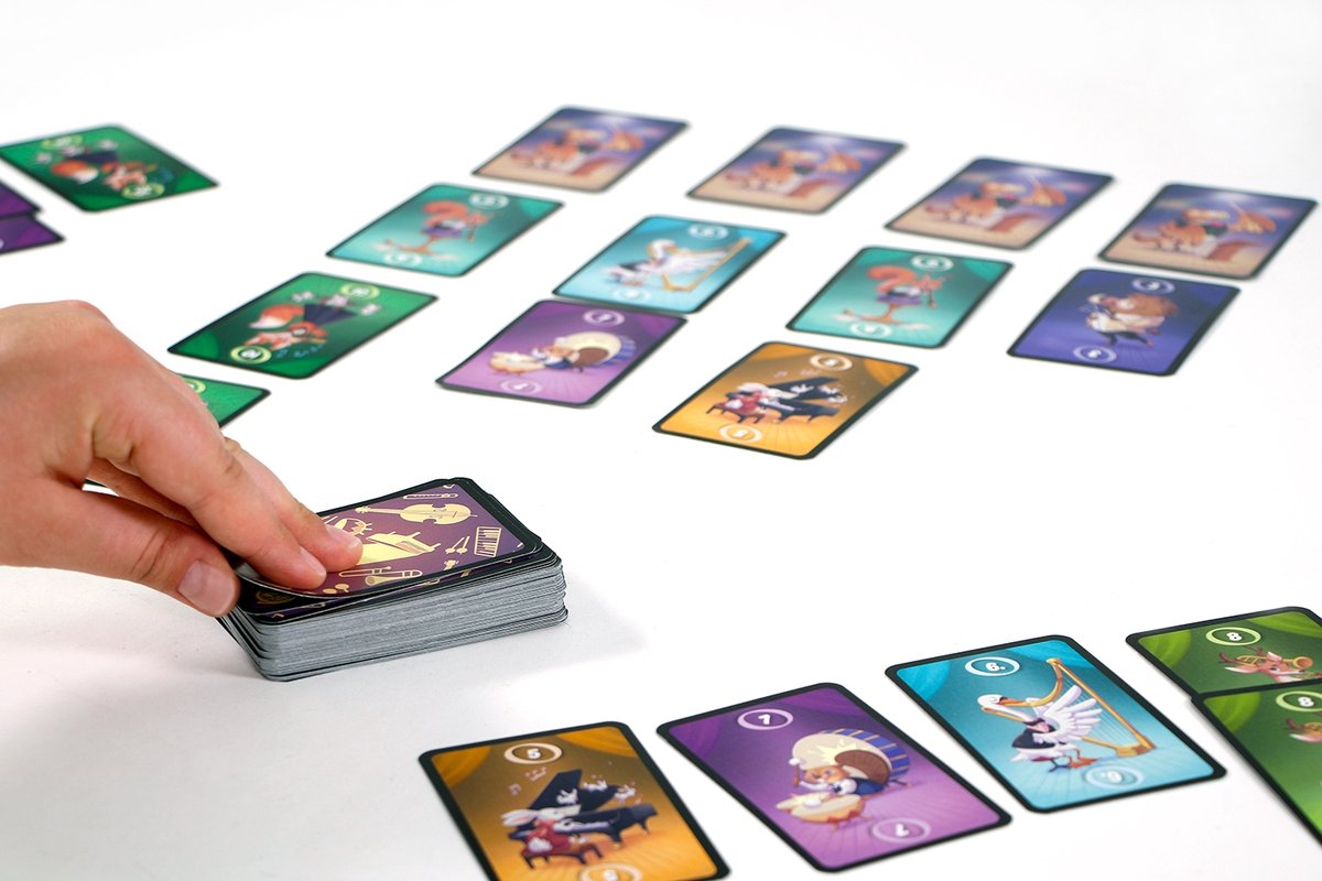 999 Games - Audition - Tactisch Kaartspel - Eenvoudige spelregels in NL, EN en FR