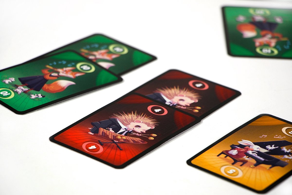 999 Games - Audition - Tactisch Kaartspel - Eenvoudige spelregels in NL, EN en FR