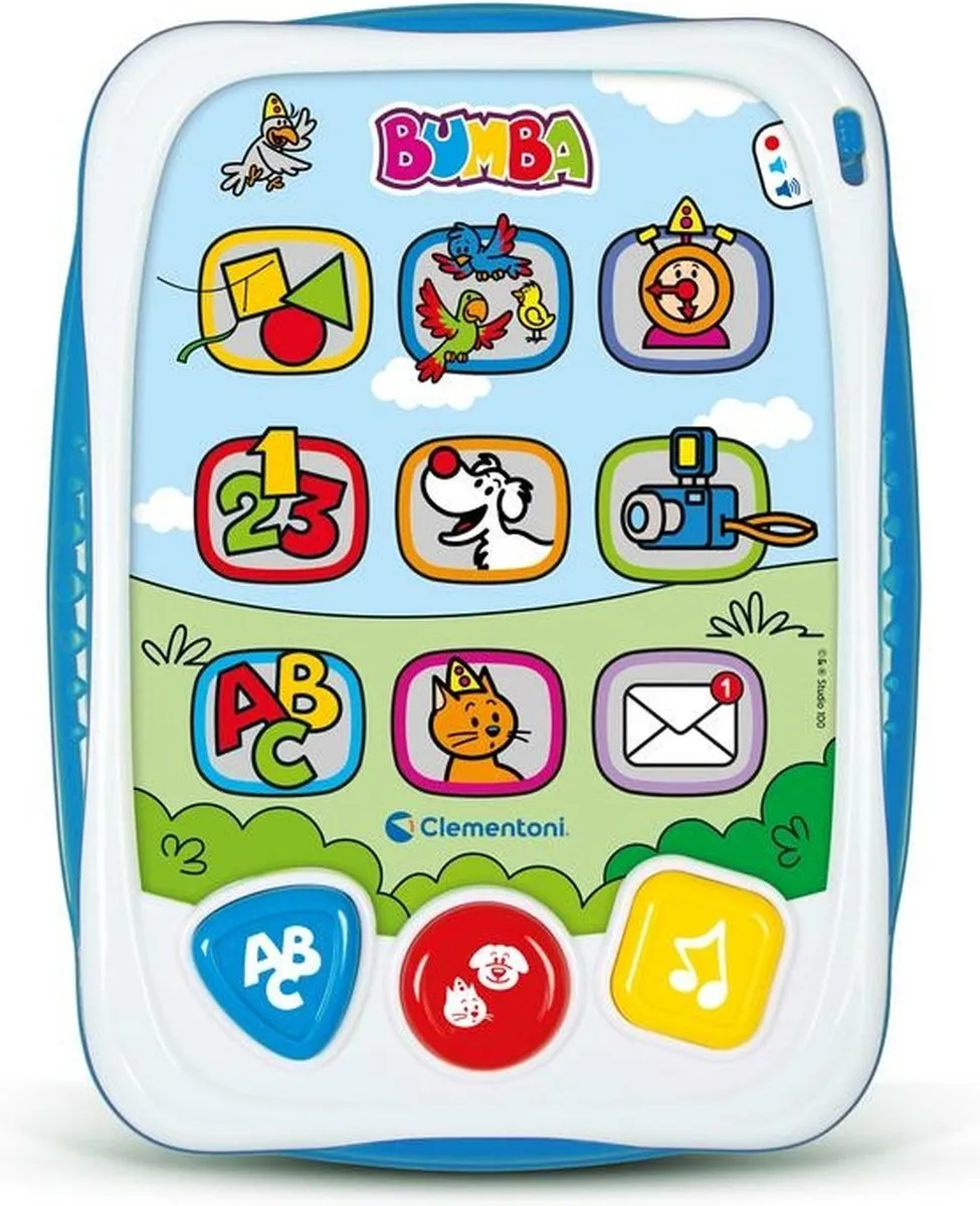 Clementoni Bumba Pratende ABC Tablet - Taalontwikkeling