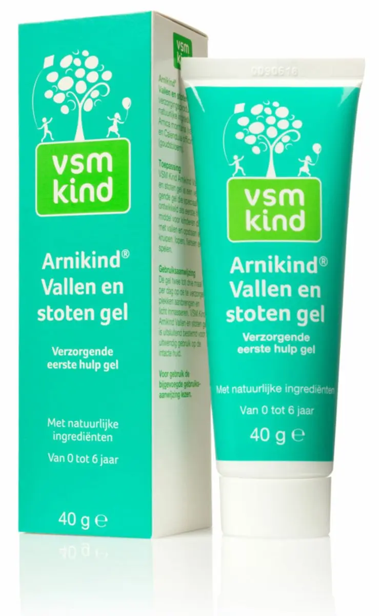 VSM Arnikind Vallen & Stoten Gel 40ml - 2x40ml