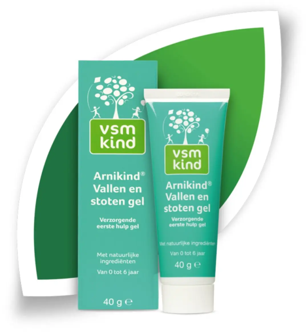 VSM Arnikind Vallen & Stoten Gel 40ml