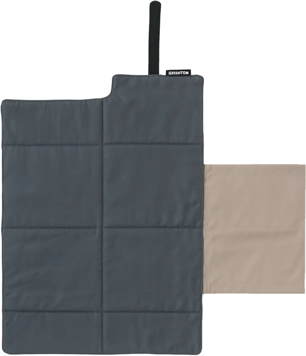 Greentom Luiertas Baby - Beige - Inclusief Verschoonmat