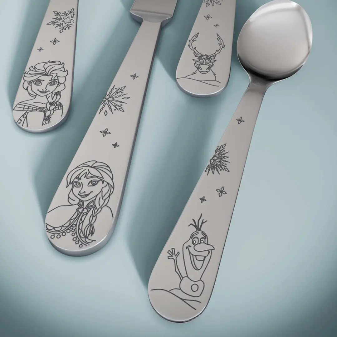 Villeroy & Boch Disney Frozen Kinderbestekset - 1 Stuk