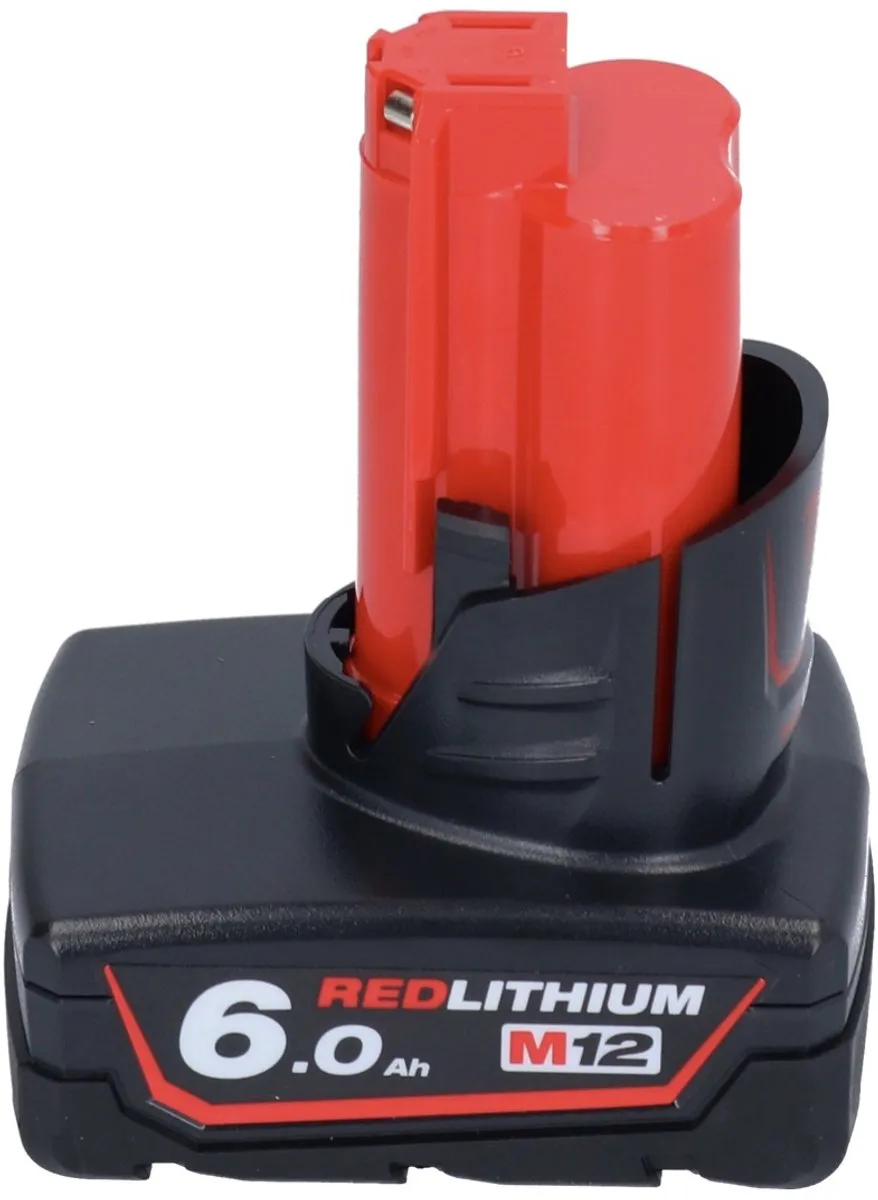 Milwaukee M12 NRG-602 Accu Pack 2x 6.0Ah - 4933451903