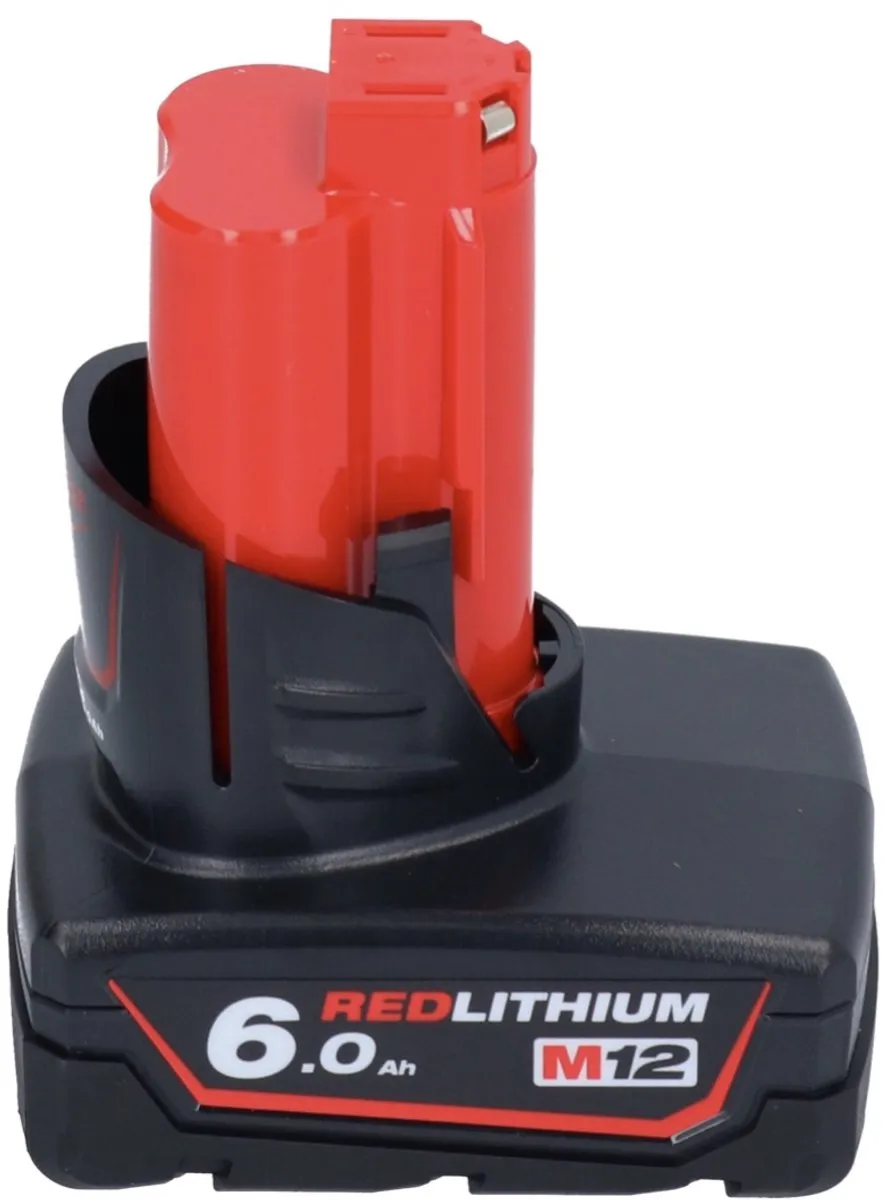 Milwaukee M12 NRG-602 Accu Pack 2x 6.0Ah - 4933451903