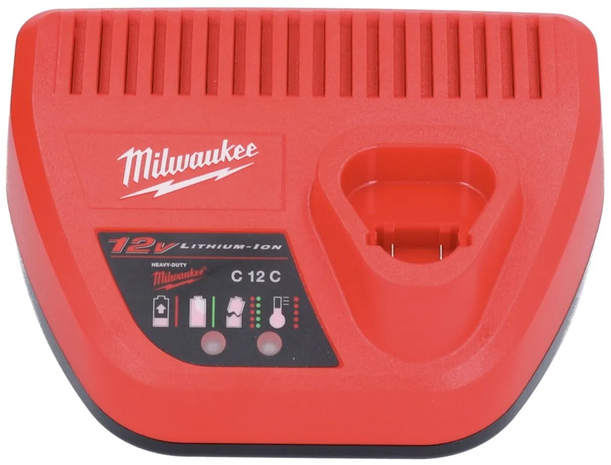 Milwaukee M12 NRG-602 Accu Pack 2x 6.0Ah - 4933451903