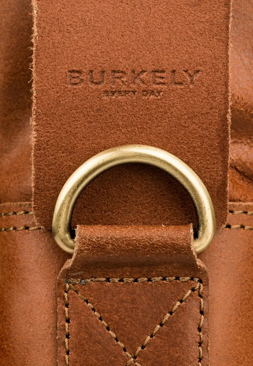 Burkely Fundamentals Vintage Jack Worker 13,3" Laptoptas - Cognac