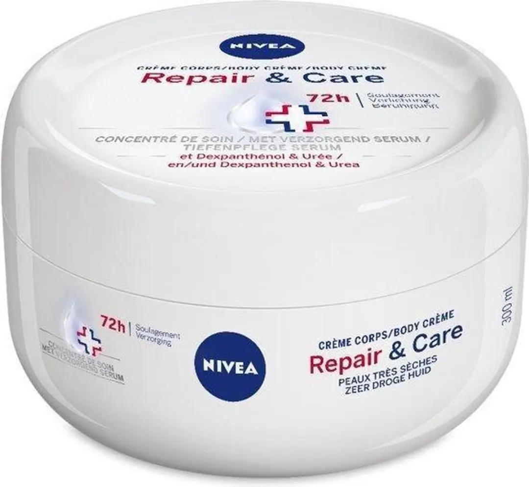 NIVEA SOS Body Crème 3x300ml