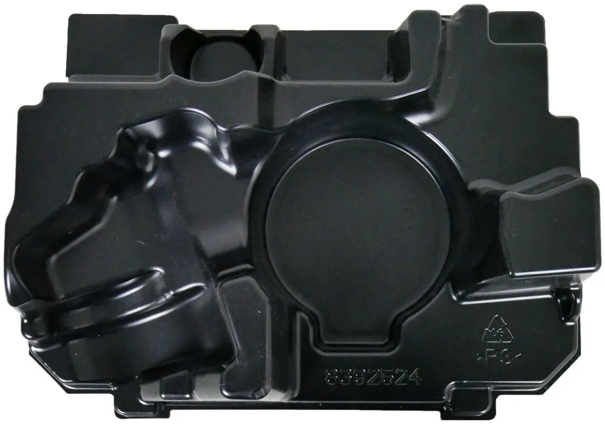 Makita Inzetstuk 839252-4 voor DGA511/DGA513 - Zwart - afbeelding 6 van 6