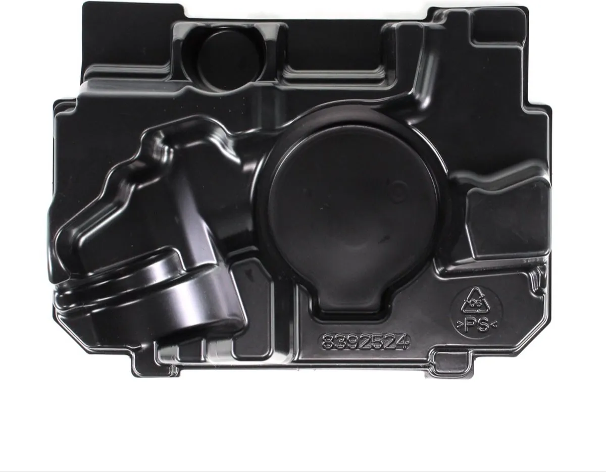 Makita Inzetstuk 839252-4 voor DGA511/DGA513 - Zwart