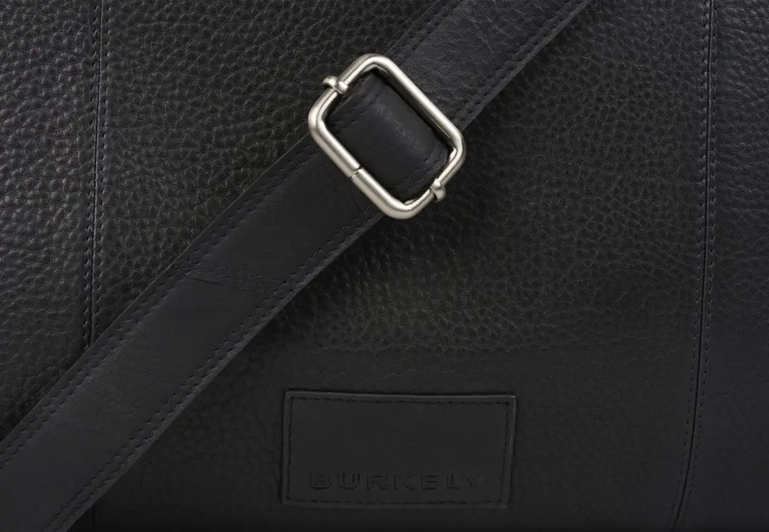 Burkely Soft Skylar Workbag 15.6" Laptoptas - 3 Vakken - Zwart