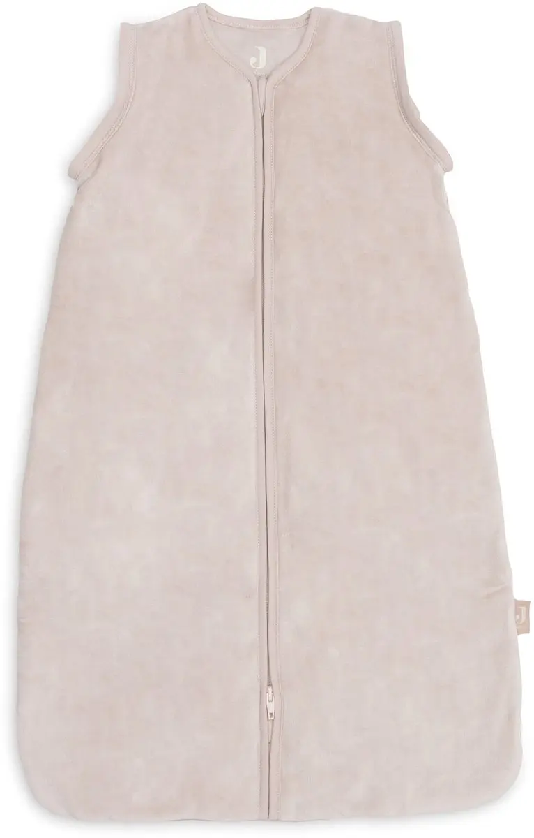 Jollein Slaapzak Velvet Silk Rose 90cm - Afritsbare mouw