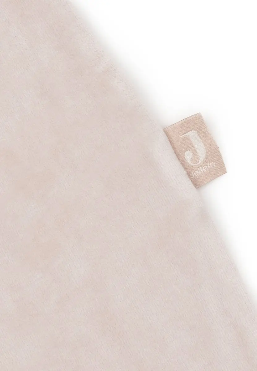 Jollein Slaapzak Velvet Silk Rose 90cm - Afritsbare mouw