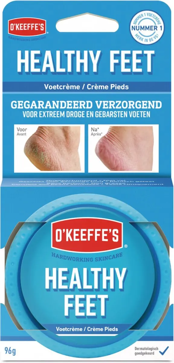 O'Keeffe's Healthy Feet Voetencrème - 6x91ml