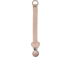 Elodie Fopspeenketting Hout - Blushing Pink
