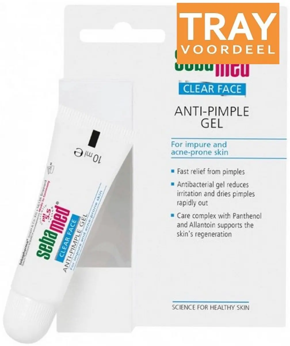 Sebamed Clear Face Anti-Pimple Gel 6x10ml