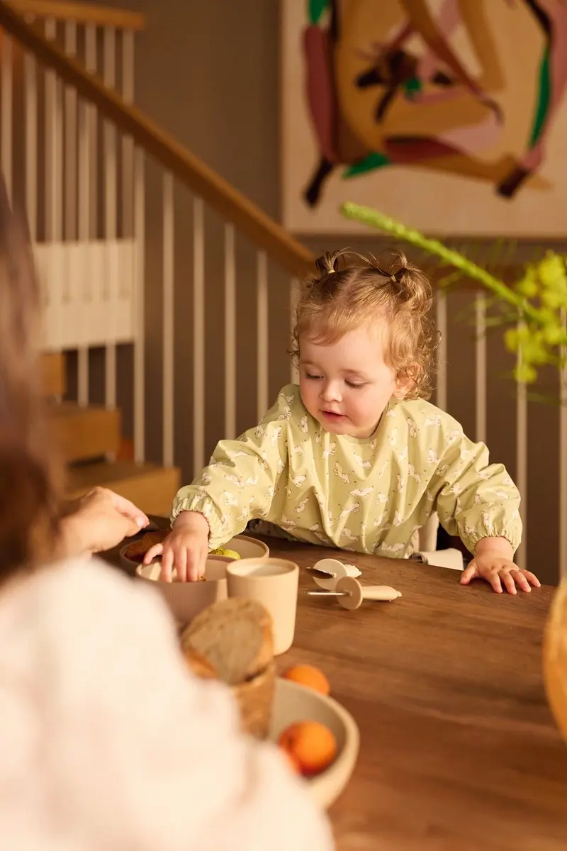Jollein Baby Bestekset Siliconen - 3-delig - Natural Shades