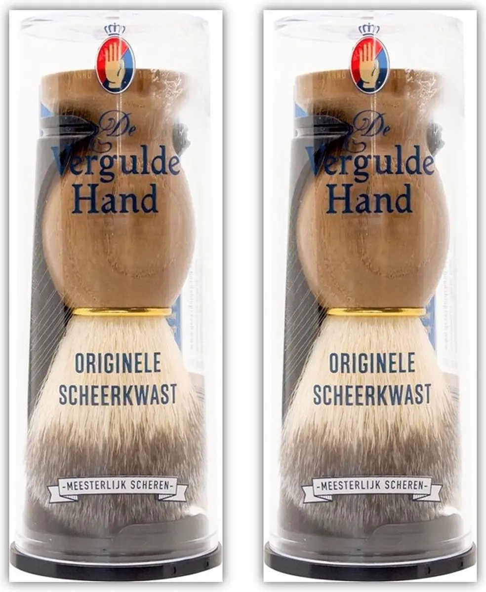 De Vergulde Hand Originele Kapperskwast