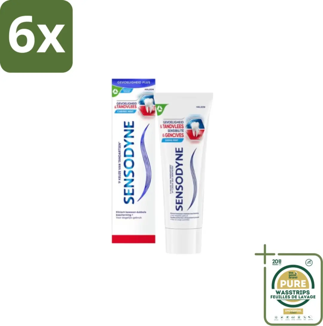 Sensodyne Tandpasta Gevoeligheid & Tandvlees 75ml