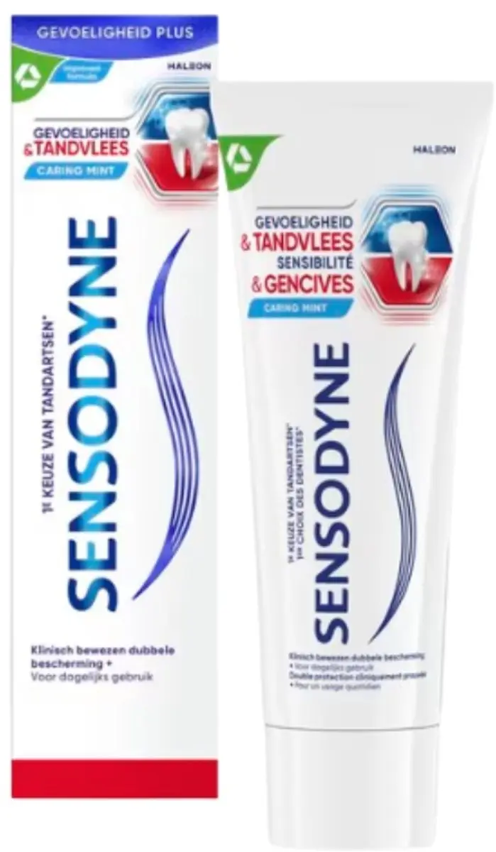 Sensodyne Tandpasta Gevoeligheid & Tandvlees 75ml - 6 Stuks