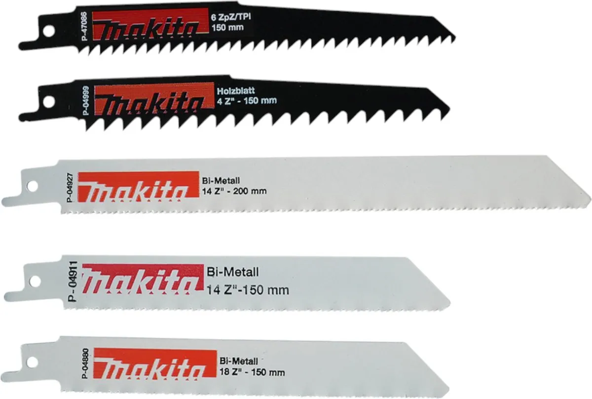 Makita DJR 186 Z Reciprozaag - 18V - Hout