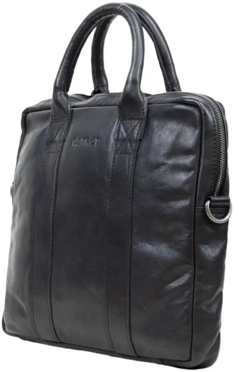 DSTRCT State Street 130 Laptoptas 14" - Zwart