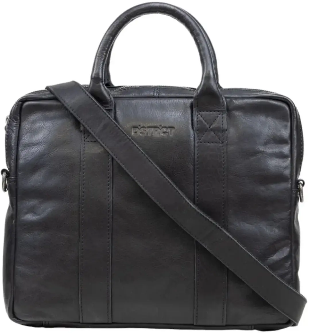 DSTRCT State Street 130 Laptoptas 14" - Zwart