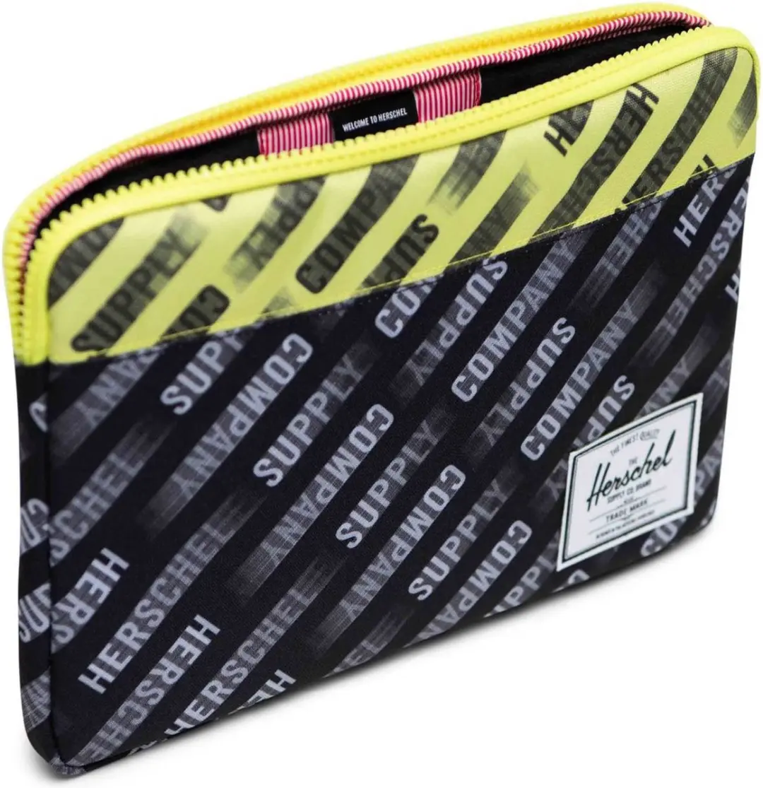 Herschel Anchor Laptophoes 13" - HSC Motion Black/Highlight