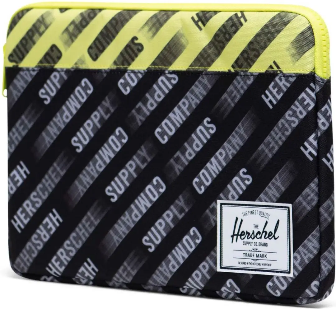 Herschel Anchor Laptophoes 13" - HSC Motion Black/Highlight