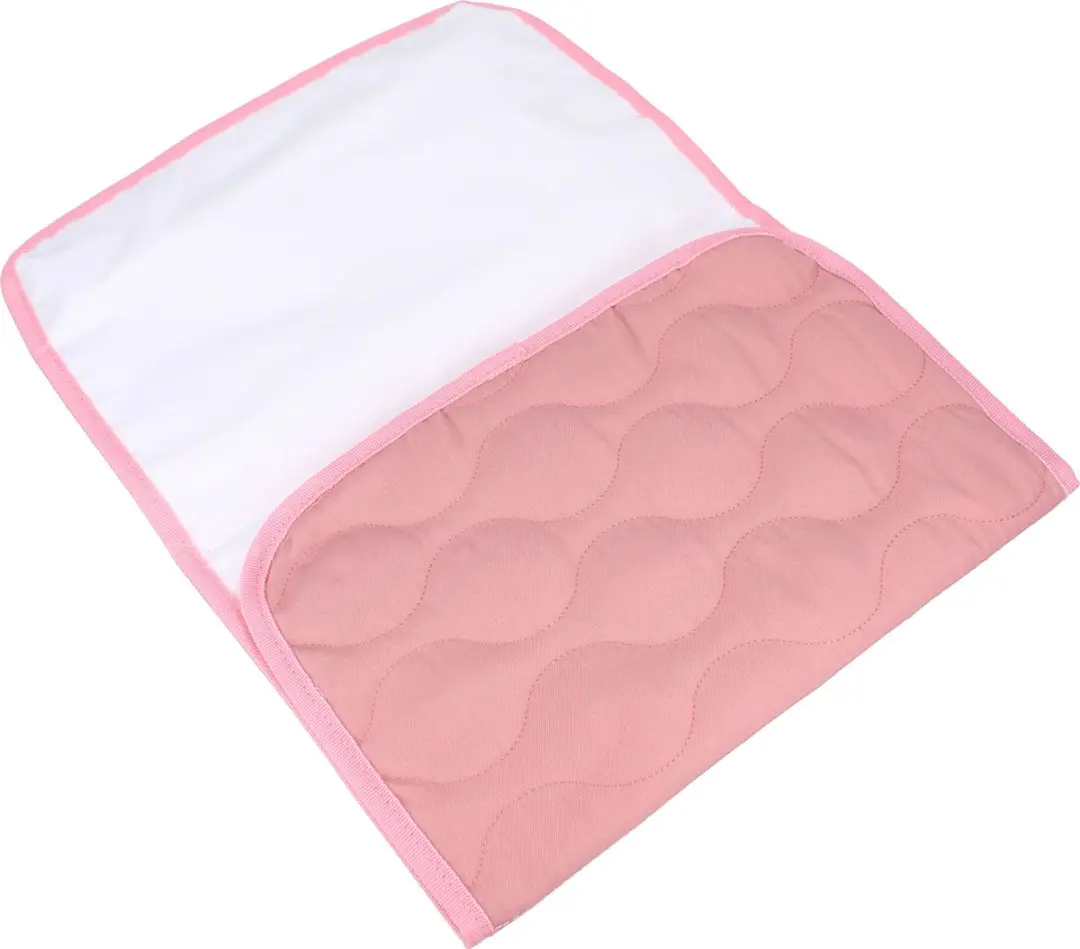 Kidzroom Care Loveable Luiertas Roze - Verschoonmatje