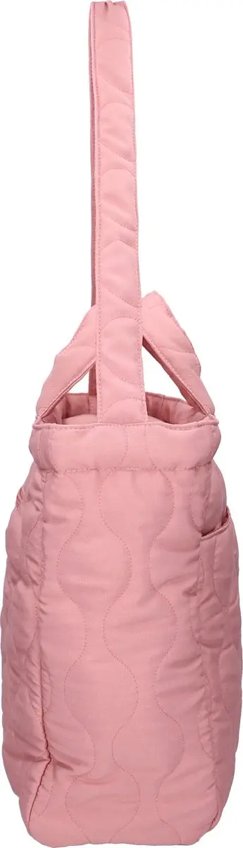 Kidzroom Care Loveable Luiertas Roze - Verschoonmatje